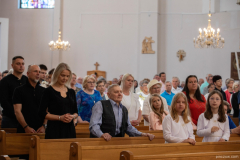 Boże Ciało w parafii Miłosierdzia Bożego