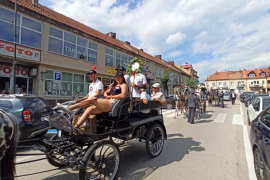 Nadnidziańska Parada Karet i Zaprzęgów Konnych