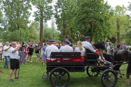 Nadnidziańska Parada Karet i Zaprzęgów Konnych