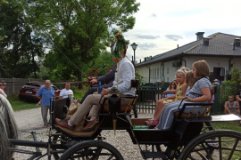 Nadnidziańska Parada Karet i Zaprzęgów Konnych