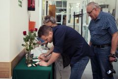 Otwarcie wystawy fotogramów przedstawiających rekonstrukcję pińczowskiego zamku