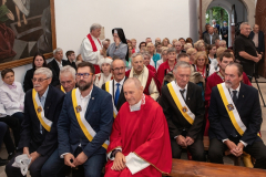 Poświęcenie kaplicy św. Anny