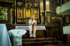 Procesje Bożego Ciała w parafii  Nawiedzenia NMP na Mirowie  