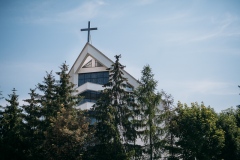 Procesje Bożego Ciała w parafii pw. Miłosierdzia Bożego   
