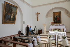 Takiego ślubu w Pińczowie jeszcze nie było!