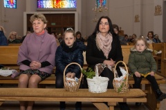 Wielka Sobota - święcenie pokarmów - 2022