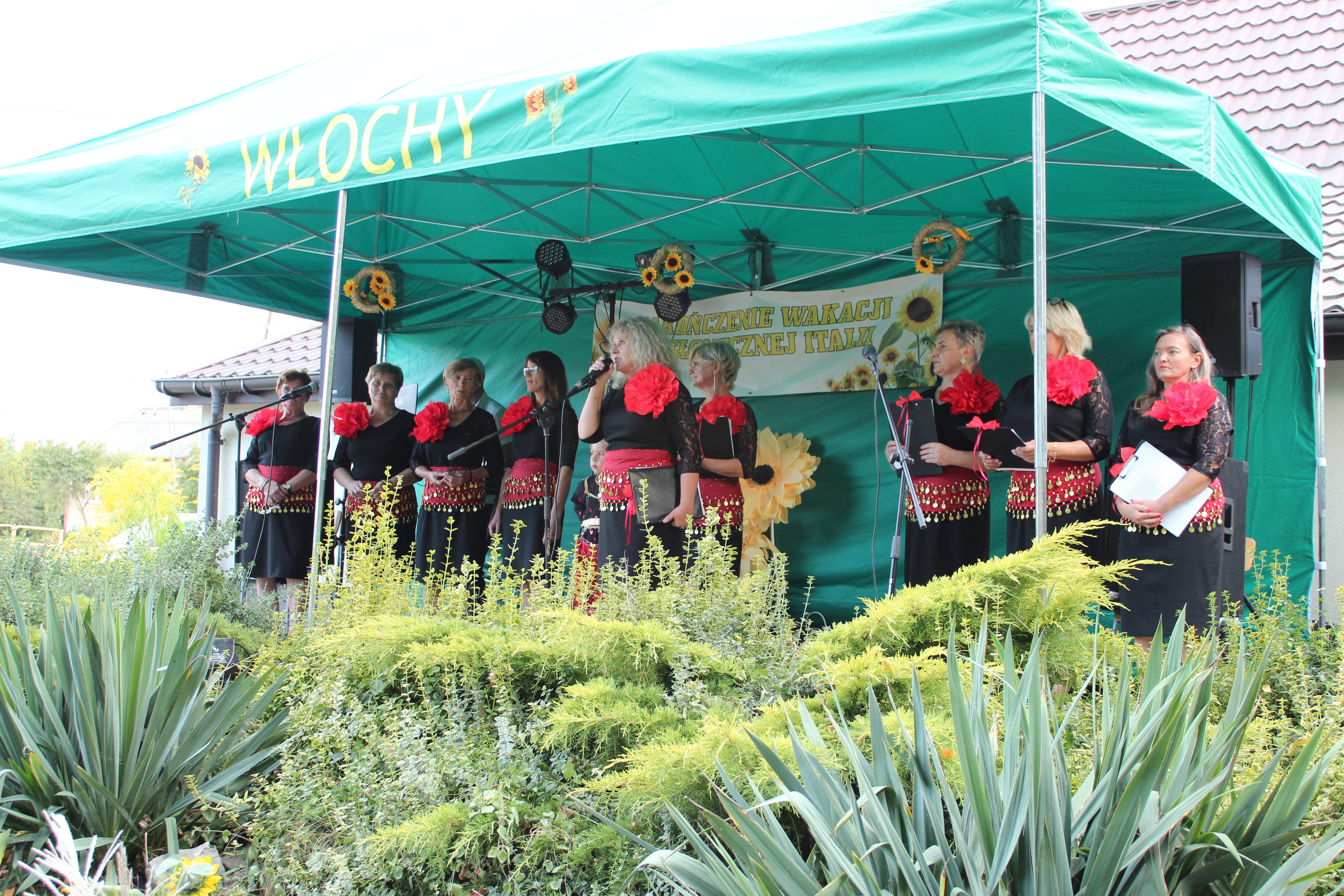 Włochy pod Pińczowem pożegnały wakacje. Były występy, tańce i mnóstwo atrakcji