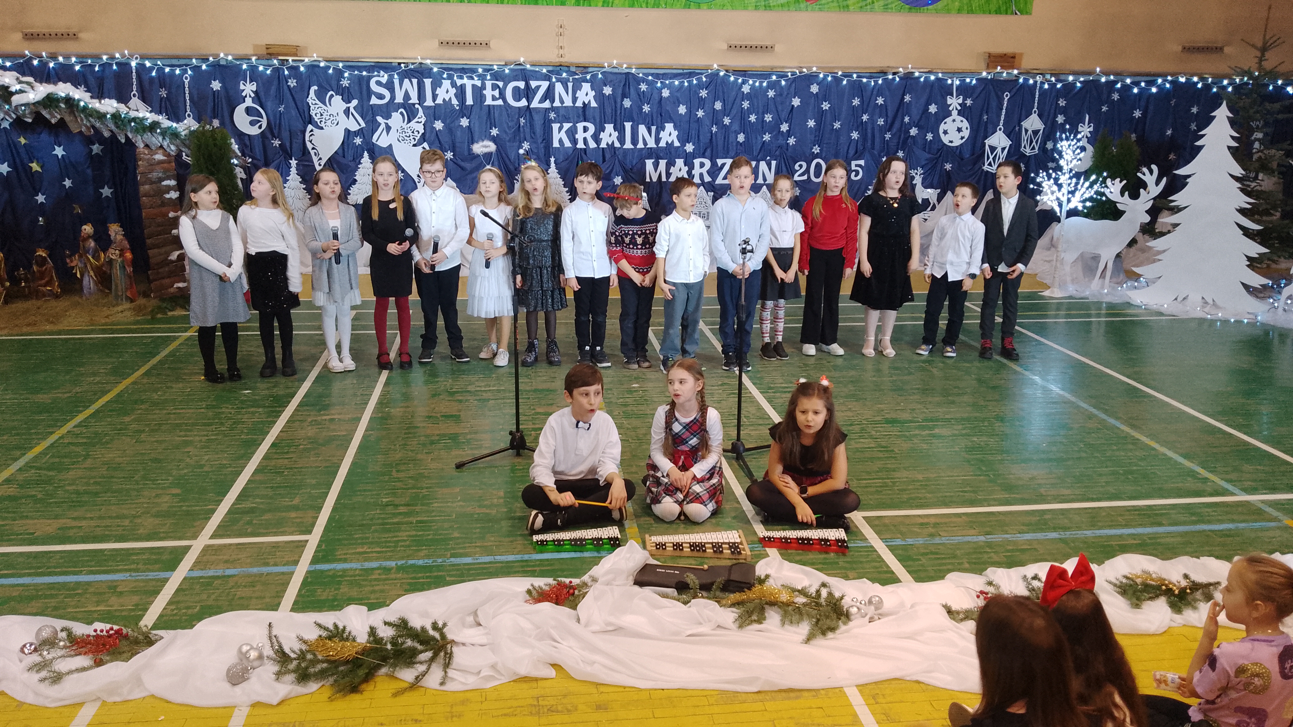 Świąteczny Jarmark w SP nr 2 w Pińczowie – tłumy uczestników i moc atrakcji!