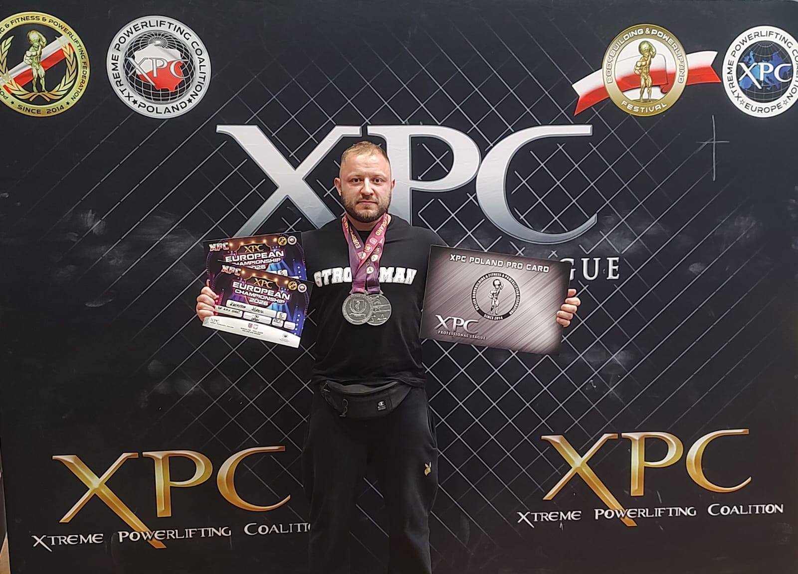 Pińczowianin Krzysztof „Cynio” Kordel wicemistrzem Europy!