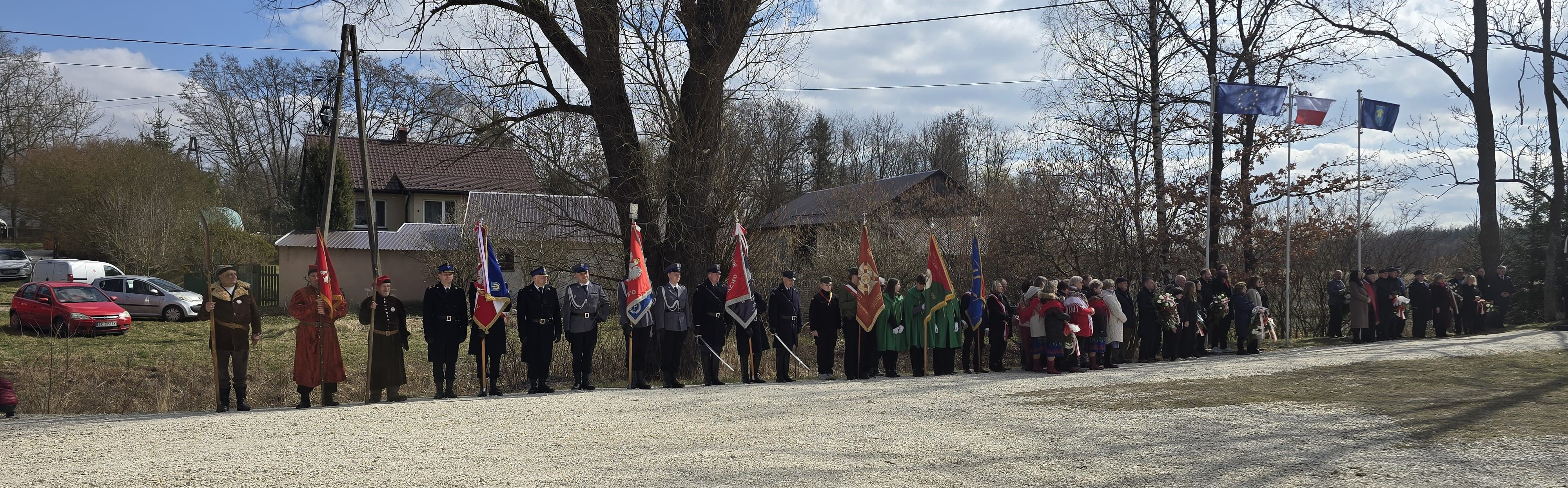 Ponidzie w hołdzie powstańcom. 163.rocznica Bitwy pod Grochowiskami