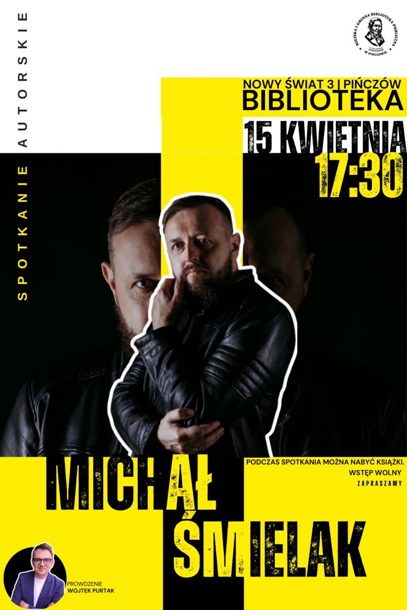 Mistrz mrocznych opowieści odwiedzi Pińczów