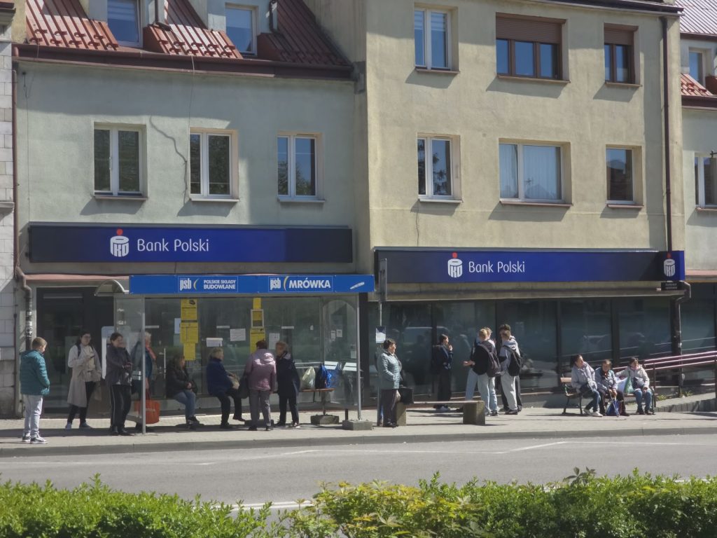 1 Oddział PKO BP w nowym miejscu