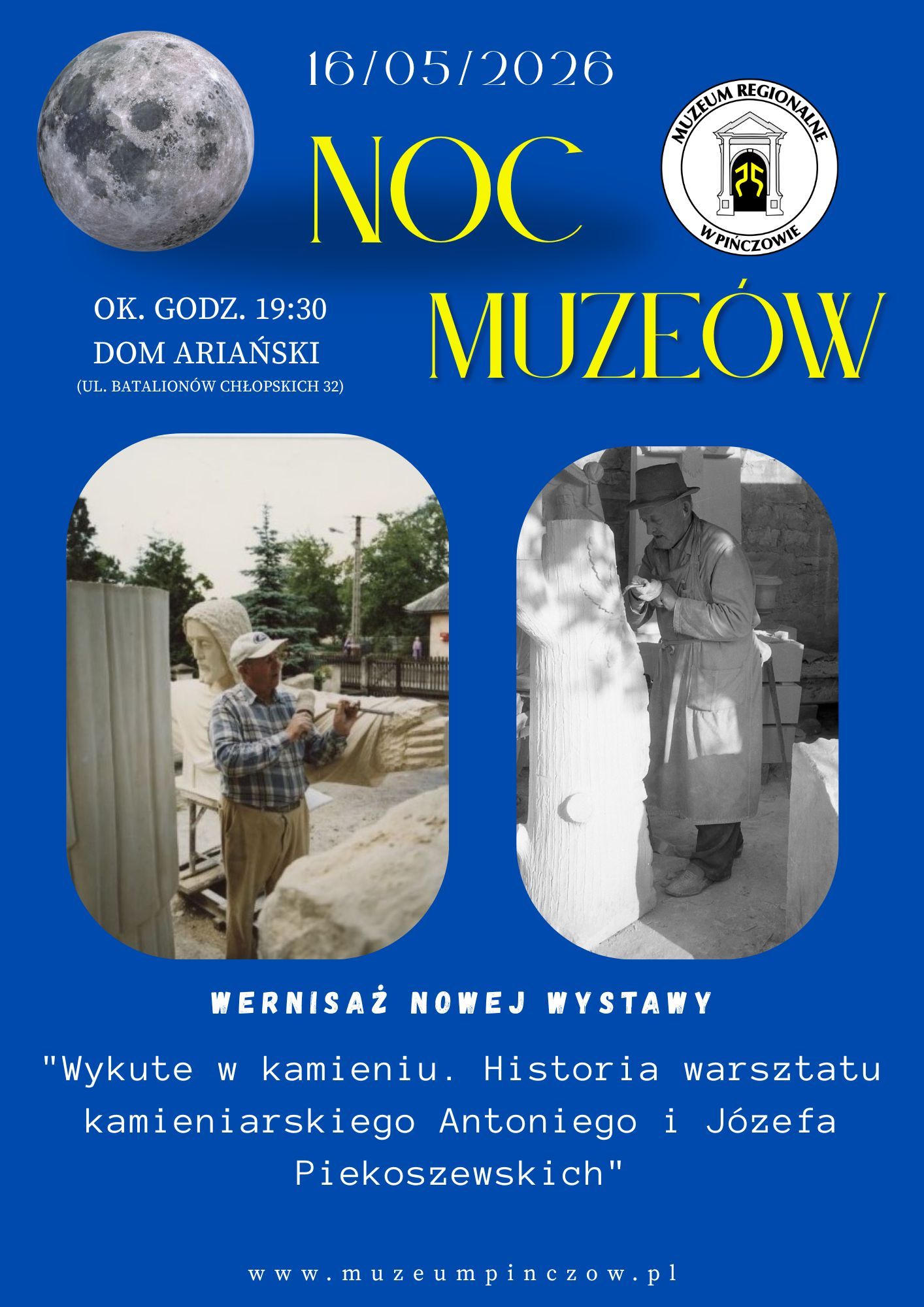 Wyjątkowa Noc Muzeów w Domu Ariańskim