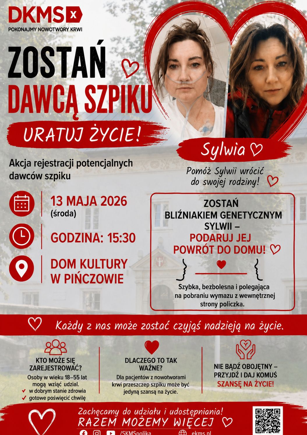Kultura i pomoc idą razem.