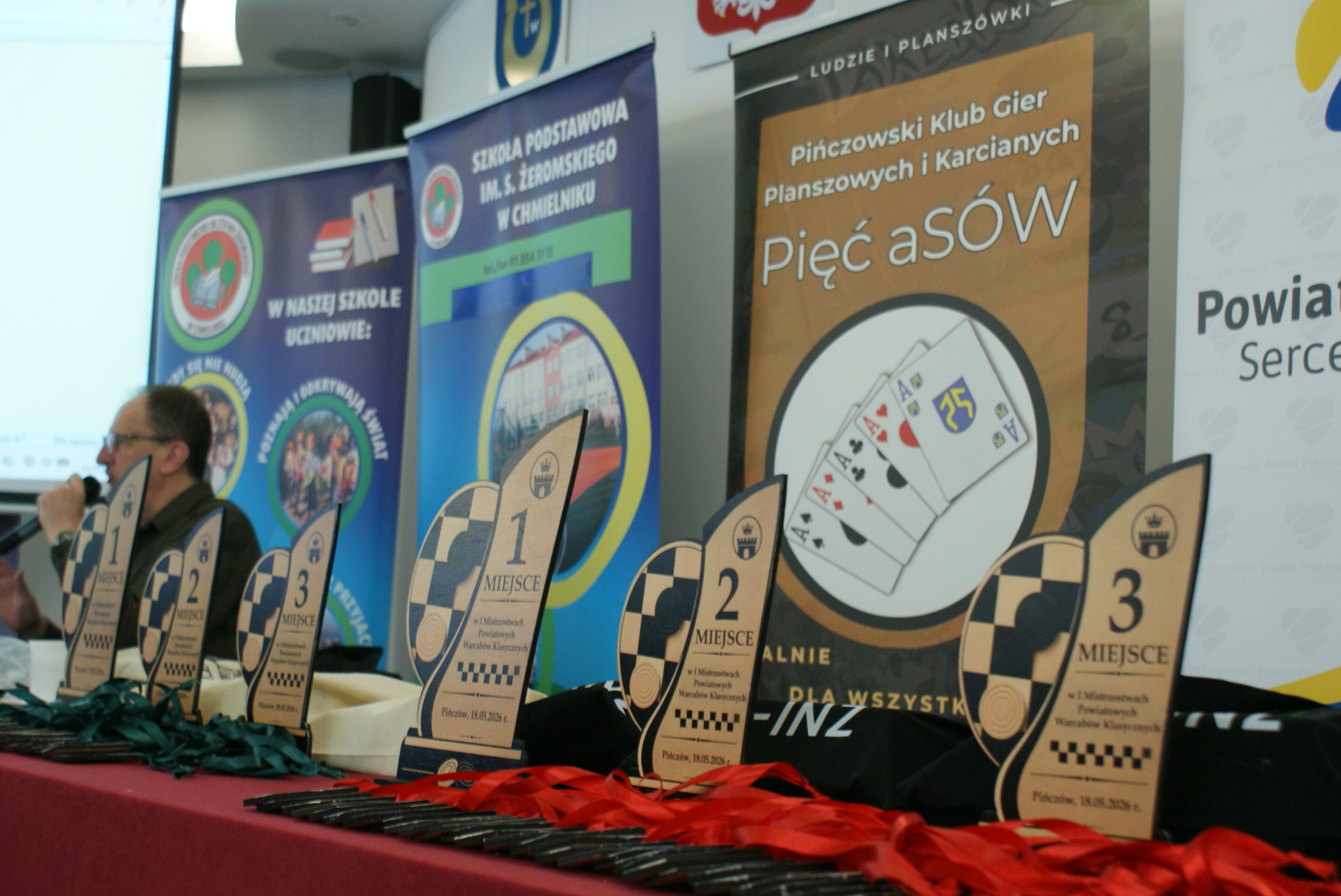 Pińczów zagrał w warcaby. Za nami I Mistrzostwa Powiatowe.