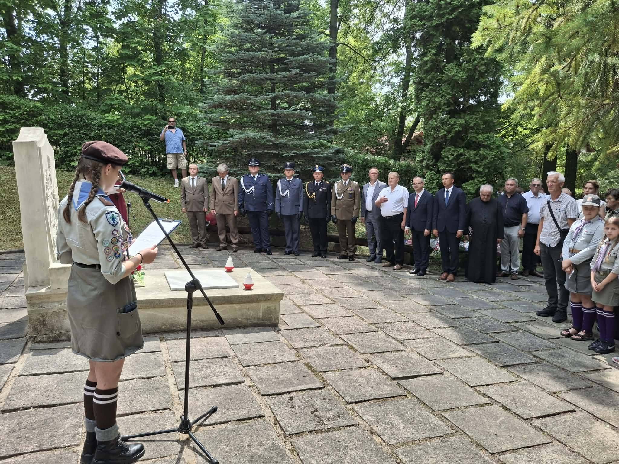 Pińczów uczcił 83. rocznicę egzekucji harcerzy Szarych Szeregów.