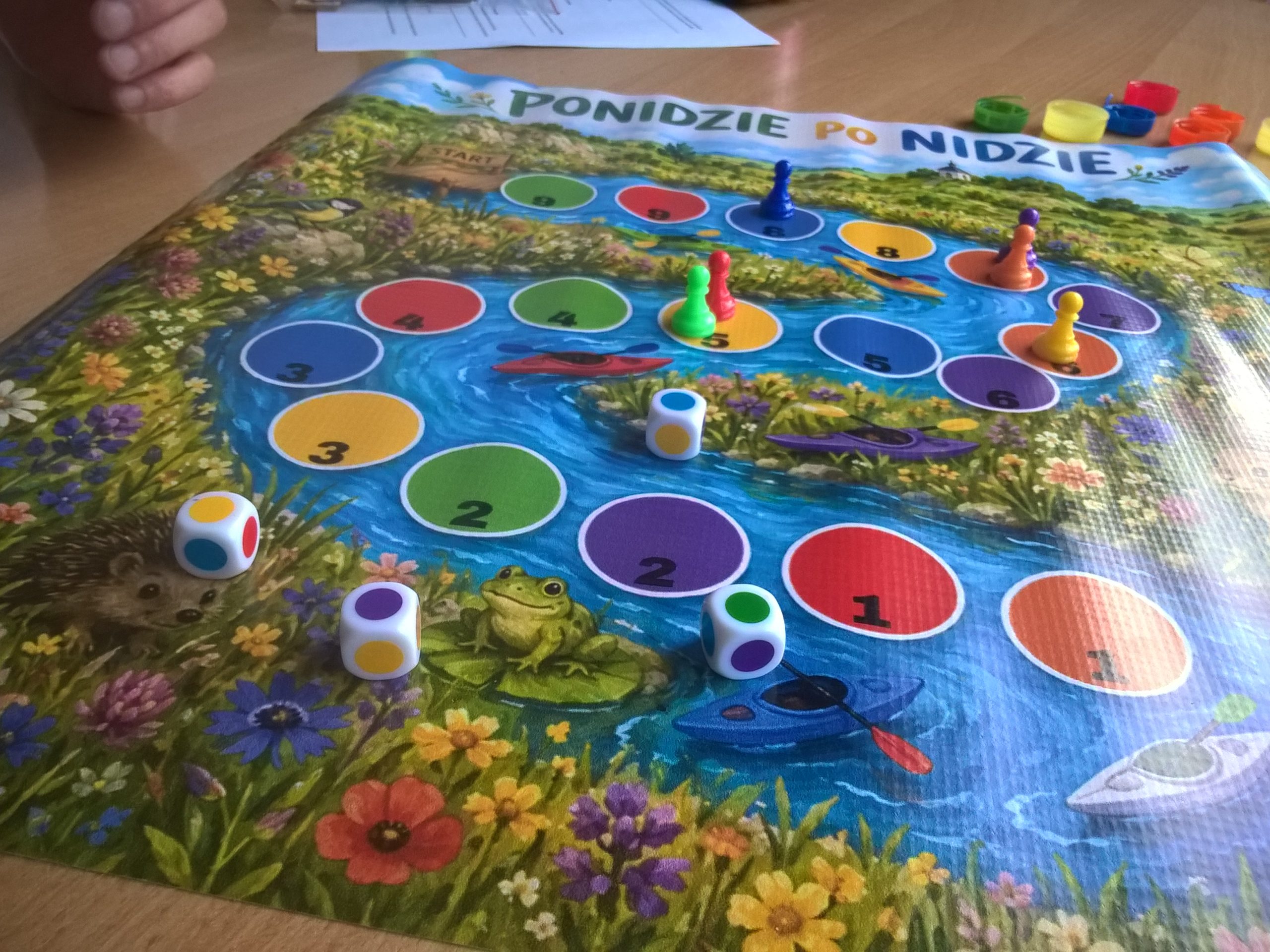Pińczów i Ponidzie na SCYZORYKONIE. Gry planszowe będą promować nasz region w Kielcach.