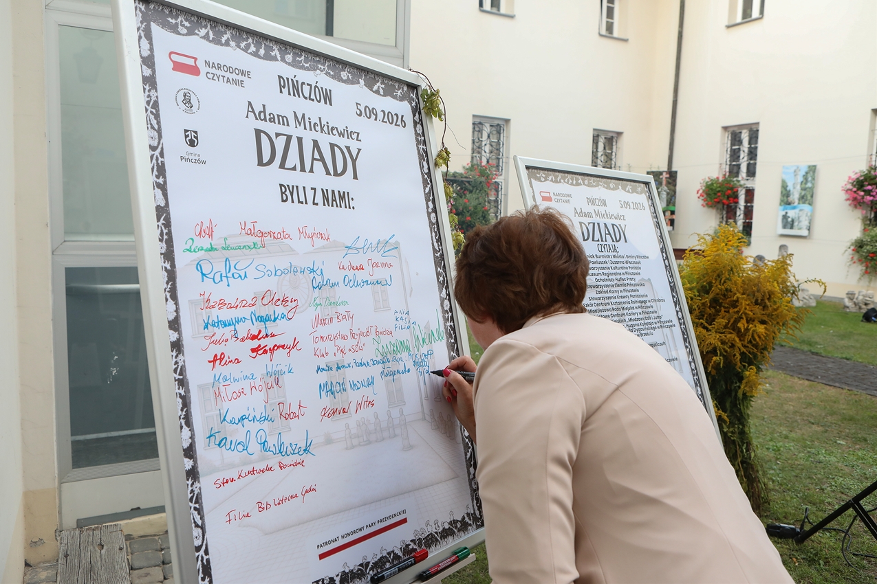 „Dziady” wybrzmiały w pińczowskim Belwederze