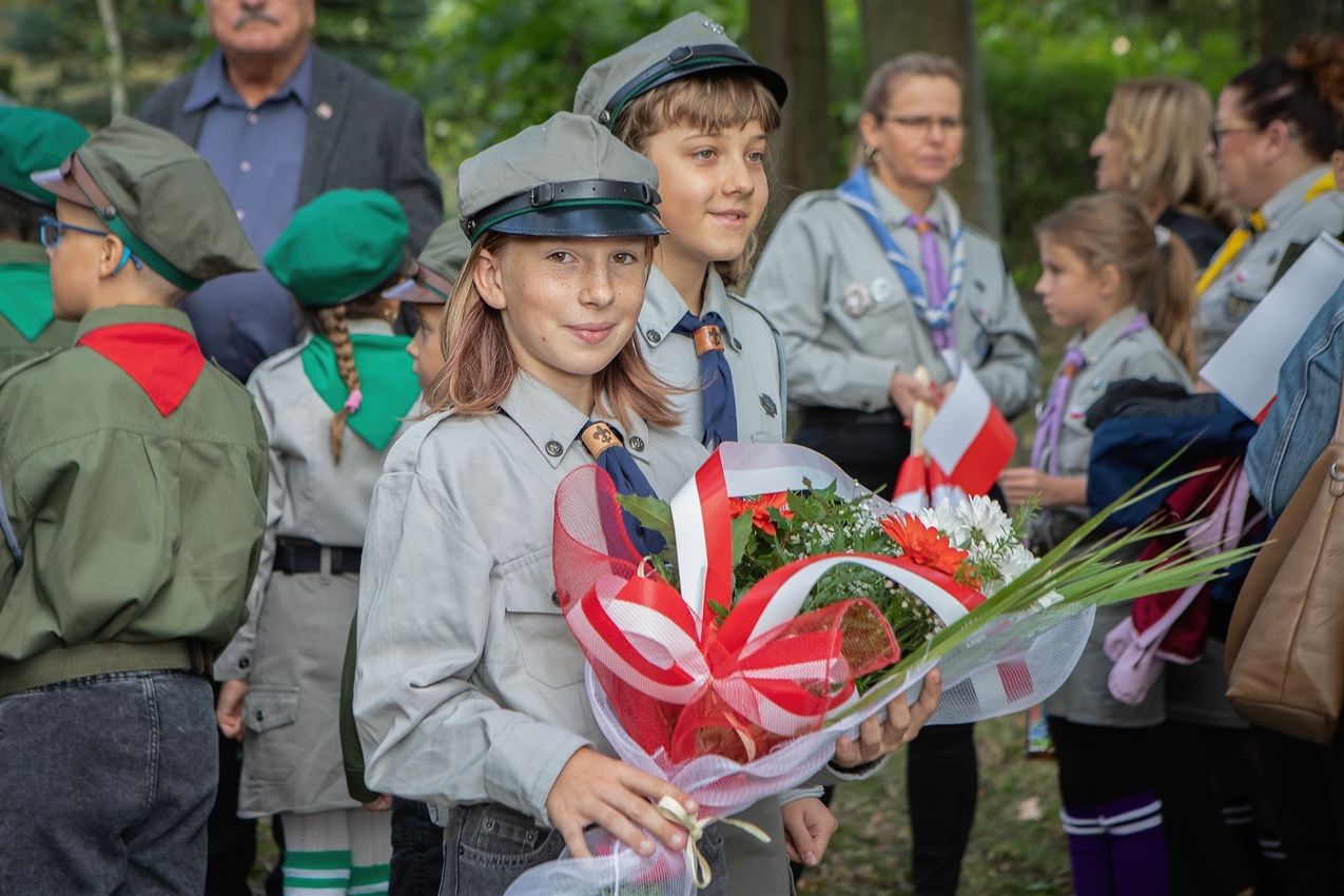 Pińczów pamiętał o ofiarach wojny.